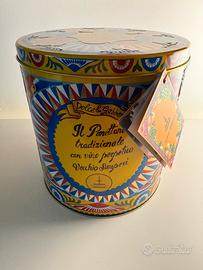 Panettone Dolce & Gabbana nuovo con sigillo 1kg