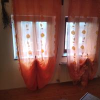 tende color arancione