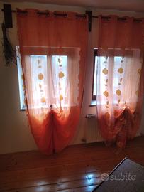 tende color arancione