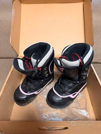 Scarponi Snowboard Vans numero 38