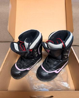 Scarponi Snowboard Vans numero 38