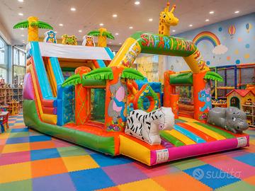 Produttori di Scivoli Gonfiabili per Bambini