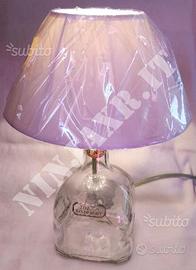 Lampada da tavolo bottiglia vuota Tequila Patron