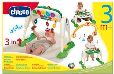 Palestra multigioco Chicco 3 in 1 