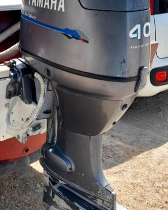 Motore Yamaha 40/50cv + barca Gobbi 5mt
