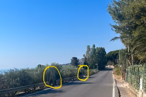 Terreno strada provinciale 127 PANORAMICO