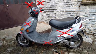Ricambi per Kymco Fever 50