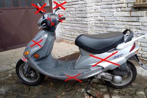 Ricambi per Kymco Fever 50