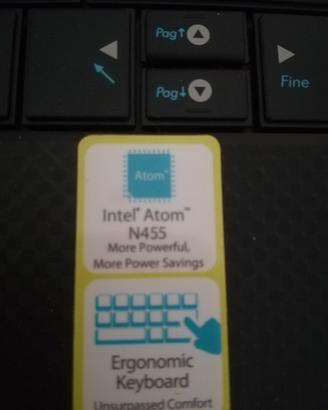  Eee pc portatile asus  windows 7 