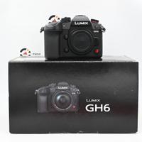 Panasonic LUMIX DC-GH6 Body Pari al nuovo