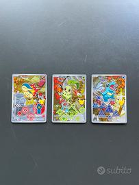 POKEMON COMPAGNI D’AVVENTURA SERIE 2 TRIO  JOHTO