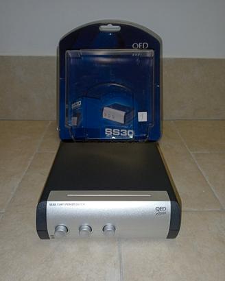 QED SS30 commutatore 3 coppie diffusori 