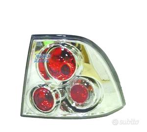 FANALI PER OPEL VECTRA B 96-99 FONDO CROMATO