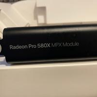 Scheda Grafica Radeon Pro 580x con modulo MPX