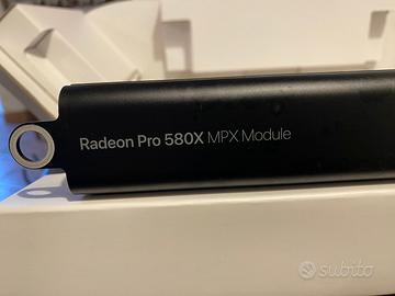 Scheda Grafica Radeon Pro 580x con modulo MPX