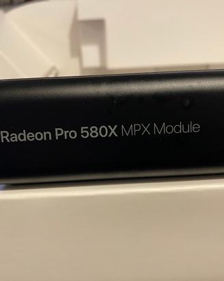 Scheda Grafica Radeon Pro 580x con modulo MPX