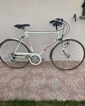 Bianchi Ghisallo e Garda GTX - coppia bici vintage