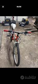 Bici mtb misura 24