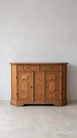 Credenza in legno in arte povera-prezzo trattabile