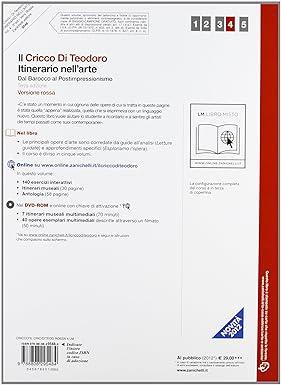 libro di testo Il Cricco di Teodoro volume 4