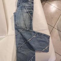 Bershka orig. Jeans ricamato tg. 10-12