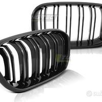 GRIGLIE M-SPORT BMW Serie 1 F20 F21 LCI NERE 15-18