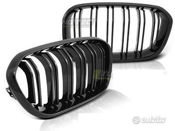 GRIGLIE M-SPORT BMW Serie 1 F20 F21 LCI NERE 15-18