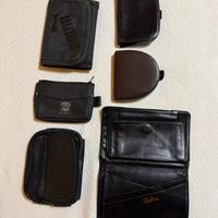 Lotto portafogli vintage