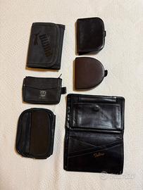 Lotto portafogli vintage