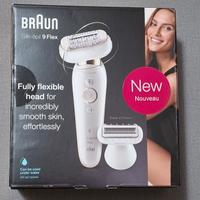 Epilatore elettrico braun silk epil 9 flex nuovo