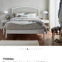 Letto IKEA TYSSEDAL