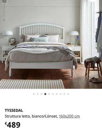 Letto IKEA TYSSEDAL