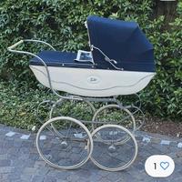 carrozzina vintage anni 70