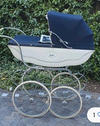 carrozzina vintage anni 70