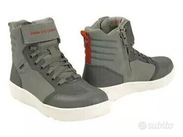 scarpe da moto bmw sneaker seoul gtx kaki tg 43