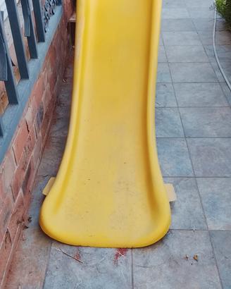 Scivolo in vetroresina 