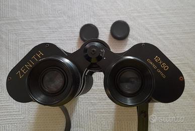 Binocolo ZENITH 12x50 coated optics
