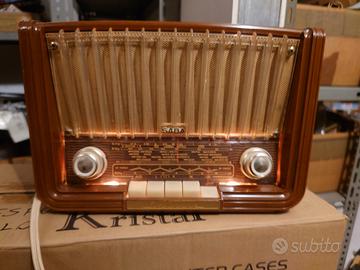 Saba Sabine radio vintage a valvole 