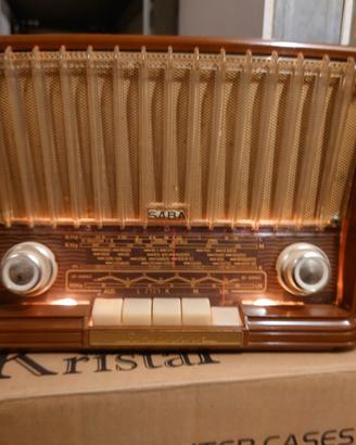 Saba Sabine radio vintage a valvole 