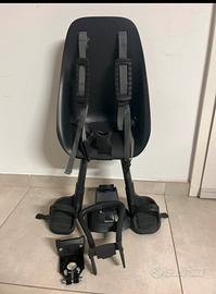Seggiolini bici anteriore urban iki con accessori