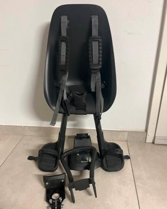 Seggiolini bici anteriore urban iki con accessori