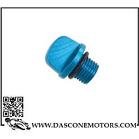 Tappo olio Motore blu Mbk Booster Nitro Cpi