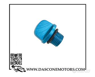 Tappo olio Motore blu Mbk Booster Nitro Cpi
