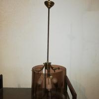lampadario vintage a sospensione