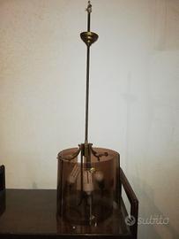 lampadario vintage a sospensione