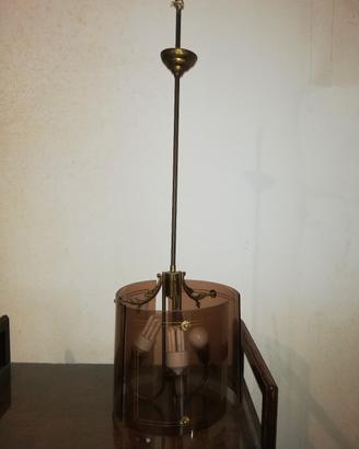 lampadario vintage a sospensione