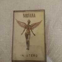 NIRVANA - IN UTERO - AUDIOCASSETTA