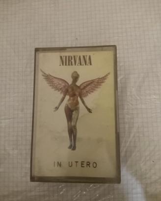 NIRVANA - IN UTERO - AUDIOCASSETTA