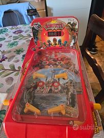 flipper gormiti con luci e suoni