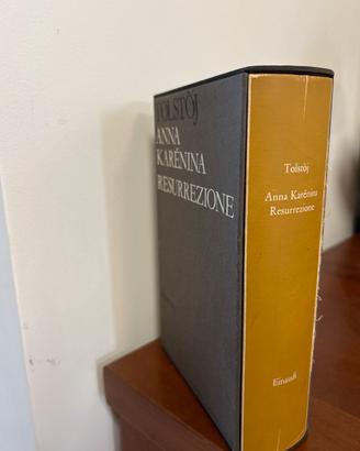 Tolstoj - Anna Karenina - Resurrezione anno 1962